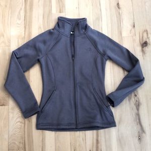 The North Face Jacket Full Zip Gray Size XS